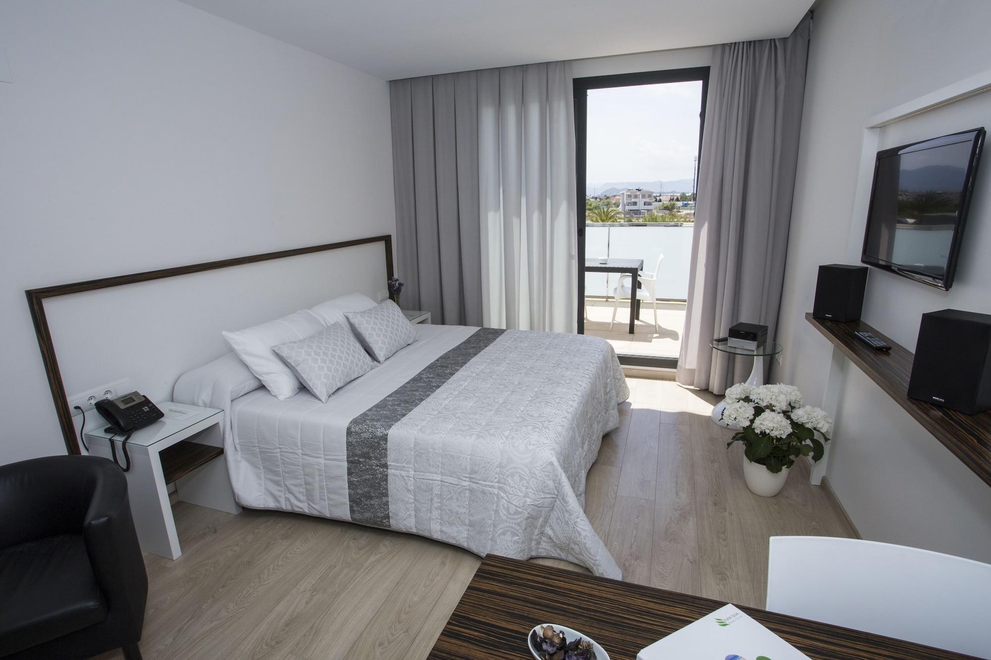 ApartHotel Playa Oliva Bagian luar foto