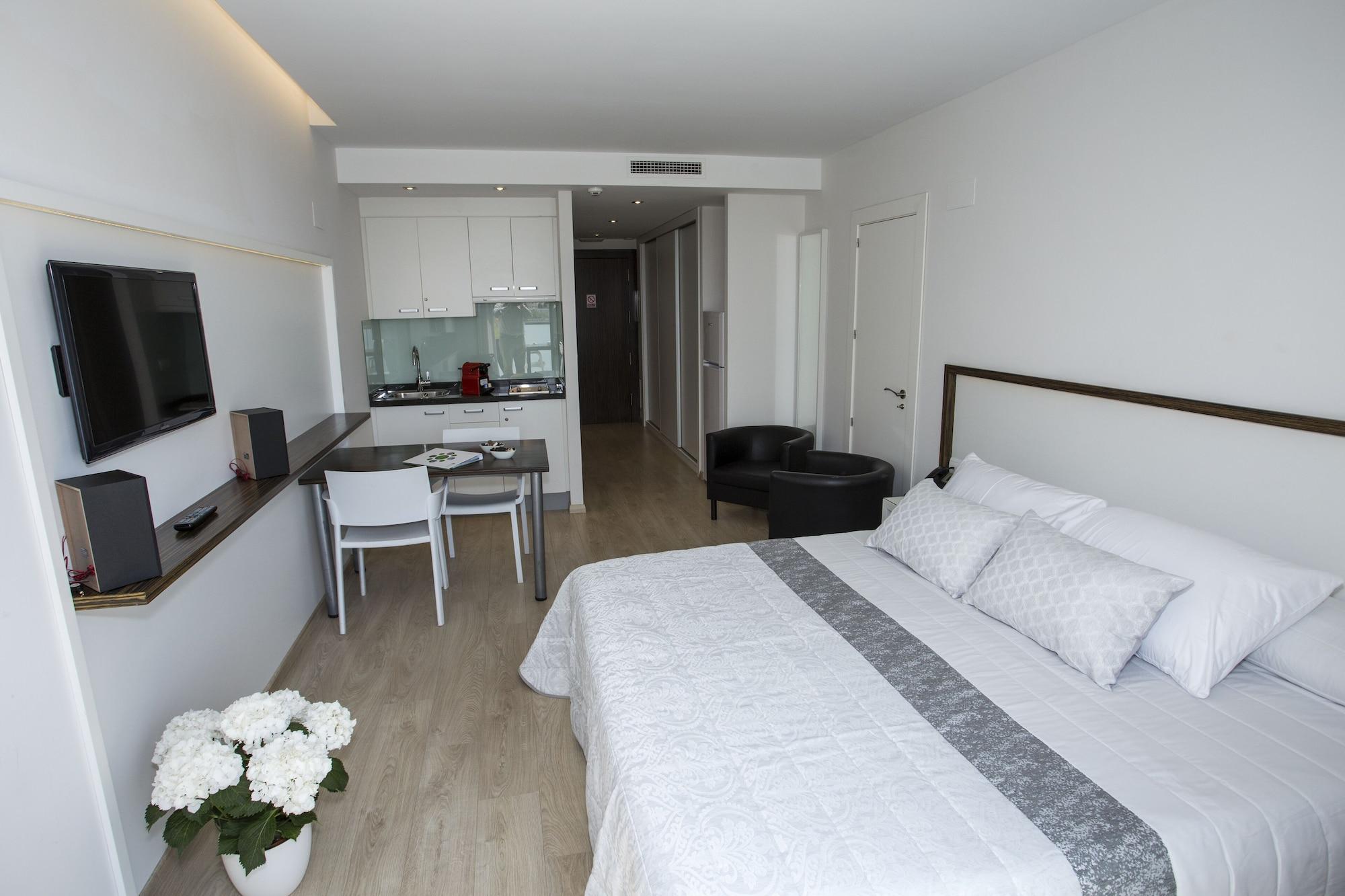ApartHotel Playa Oliva Bagian luar foto