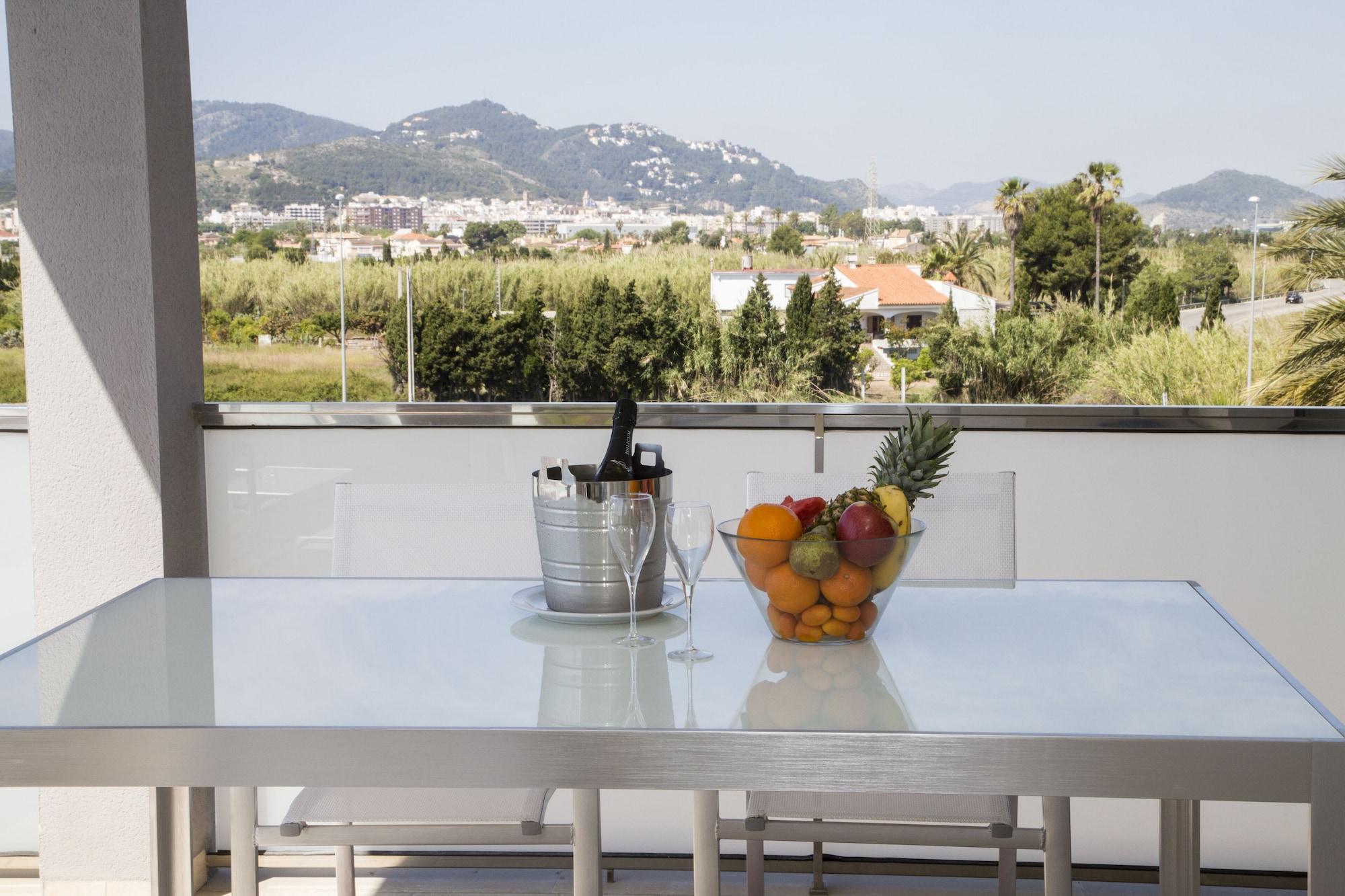 ApartHotel Playa Oliva Bagian luar foto