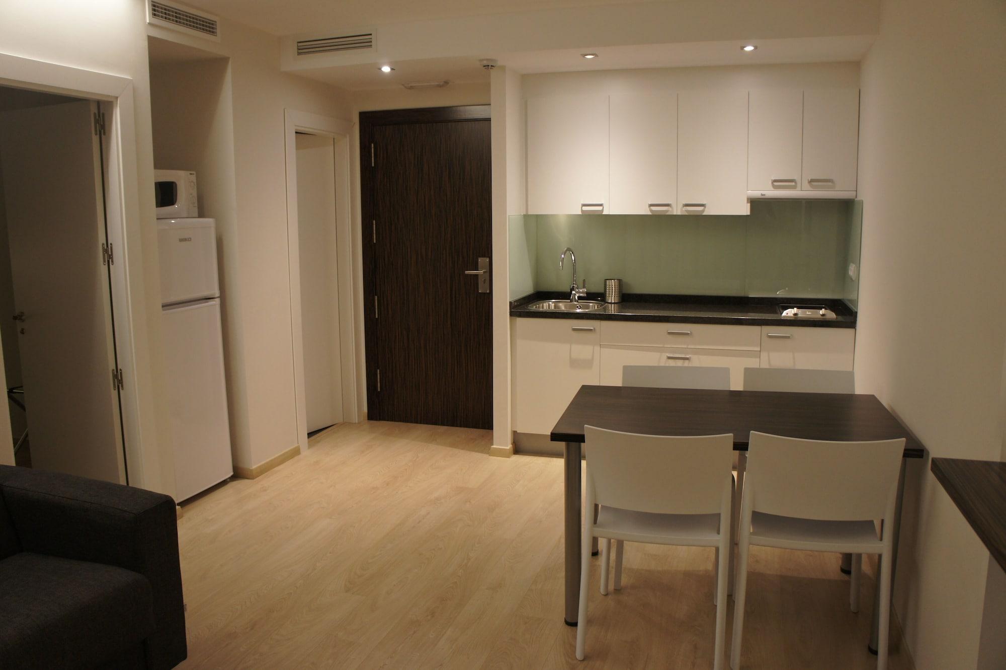 ApartHotel Playa Oliva Bagian luar foto