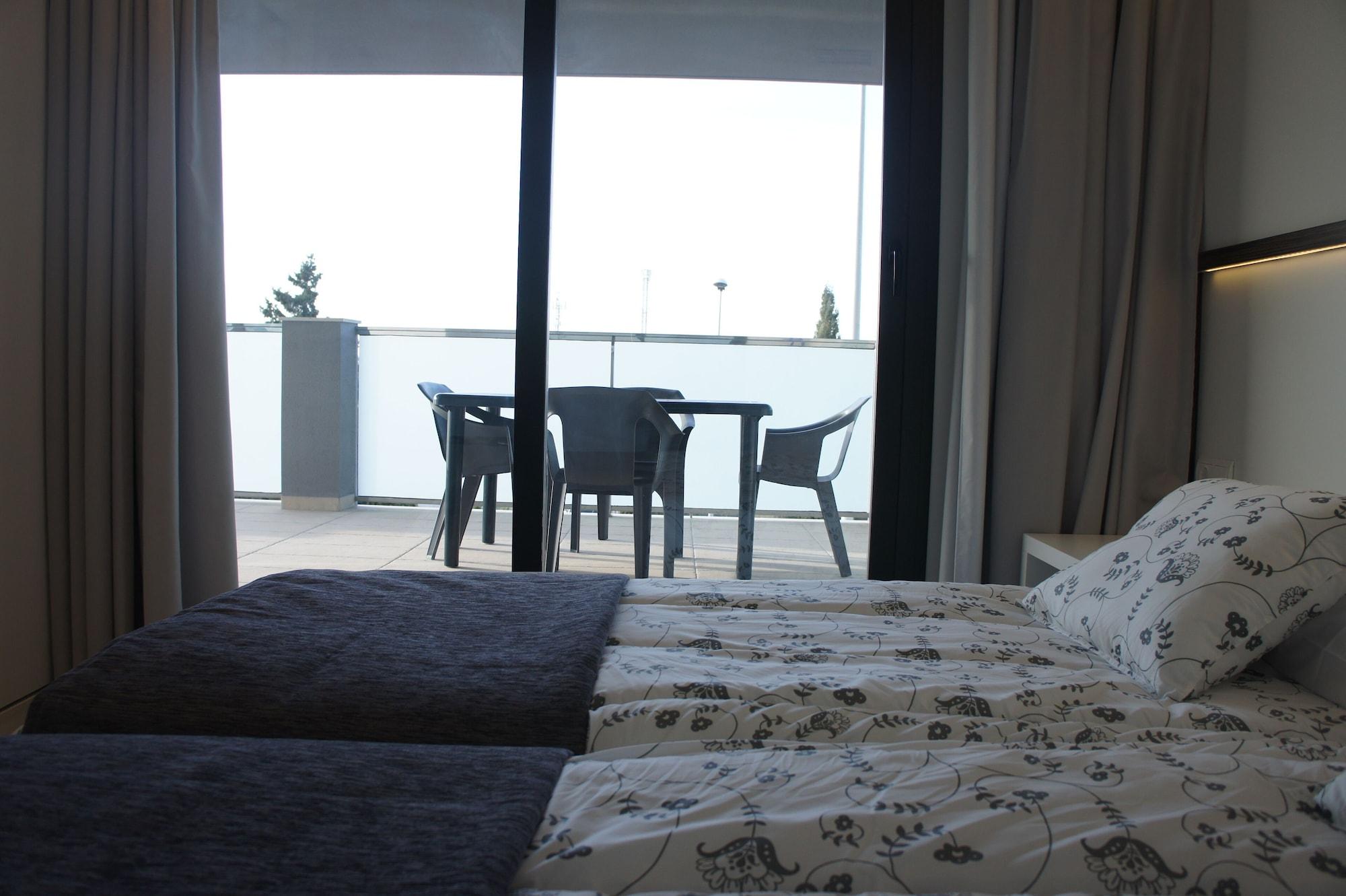 ApartHotel Playa Oliva Bagian luar foto