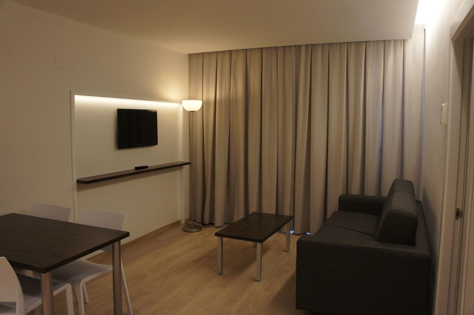 ApartHotel Playa Oliva Bagian luar foto