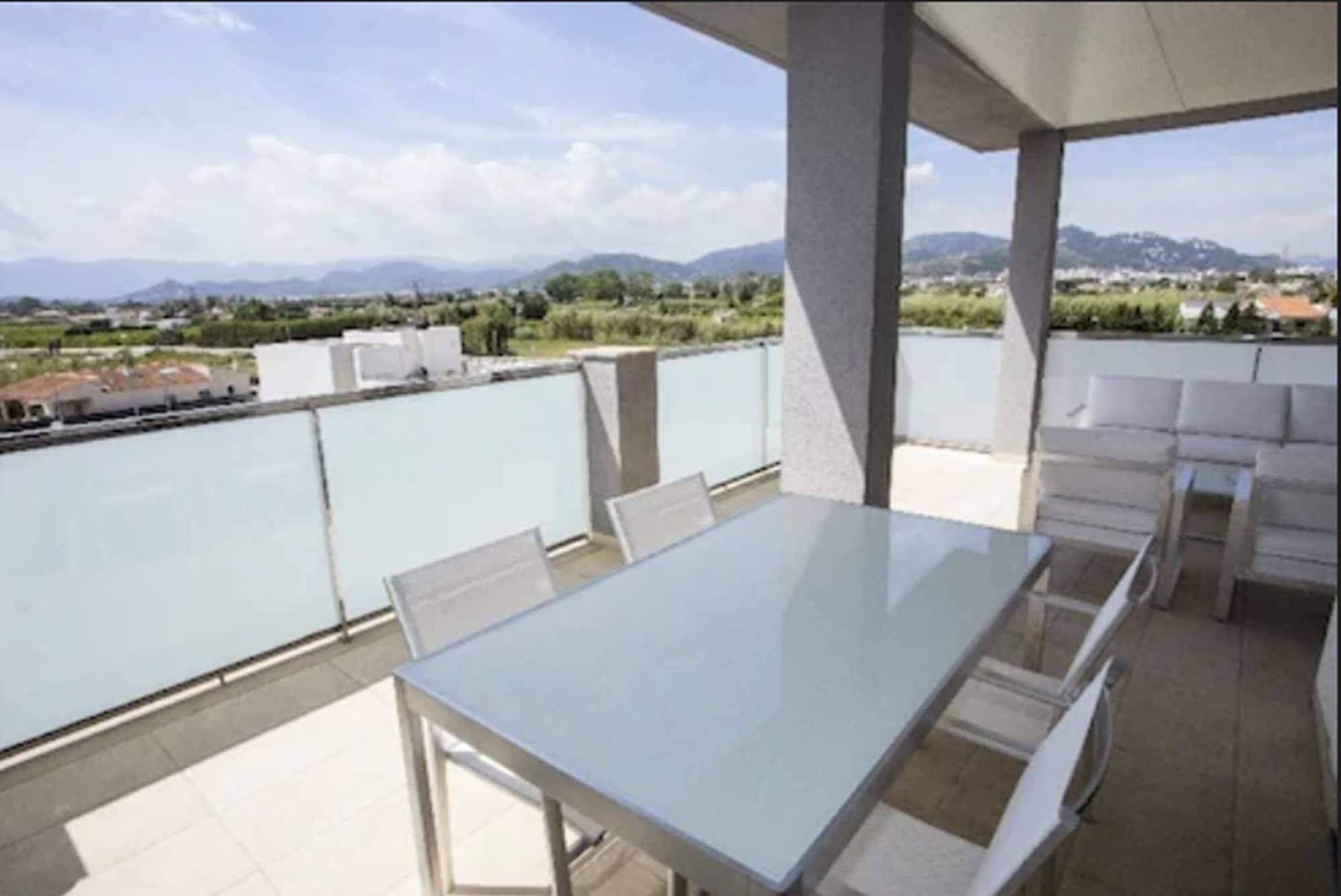 ApartHotel Playa Oliva Bagian luar foto