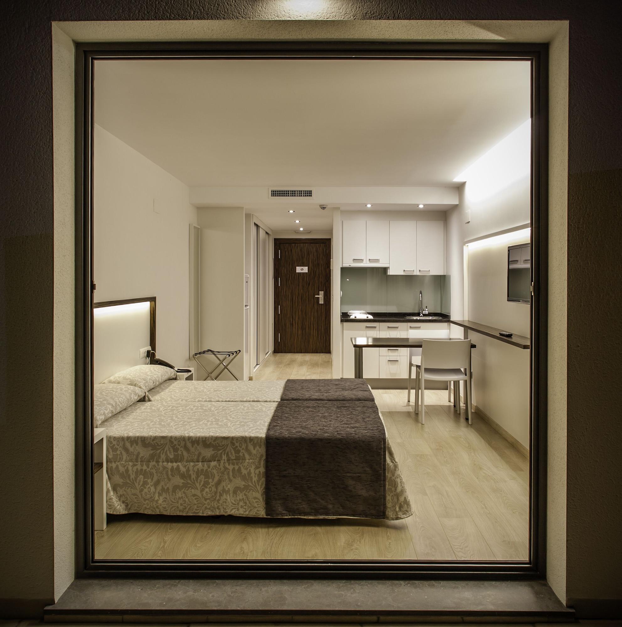 ApartHotel Playa Oliva Bagian luar foto