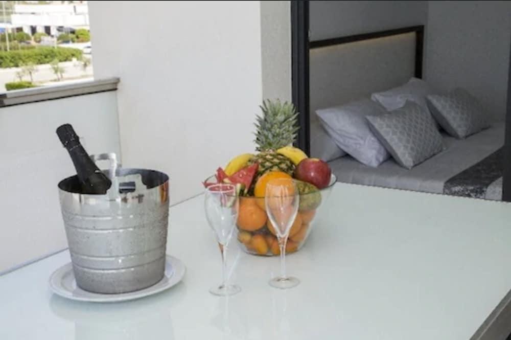 ApartHotel Playa Oliva Bagian luar foto