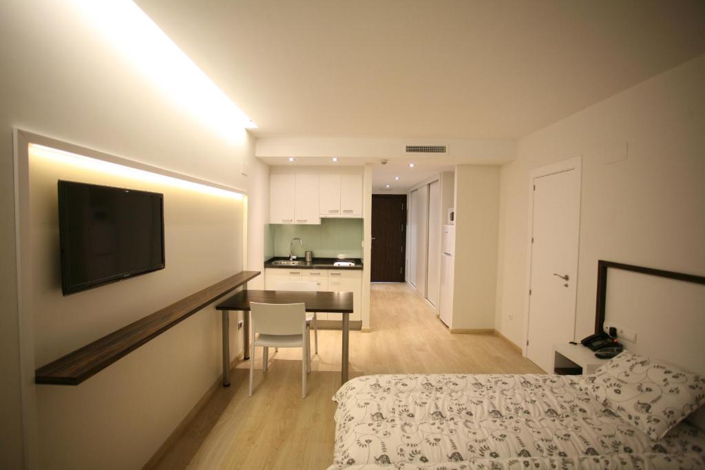 ApartHotel Playa Oliva Ruang foto