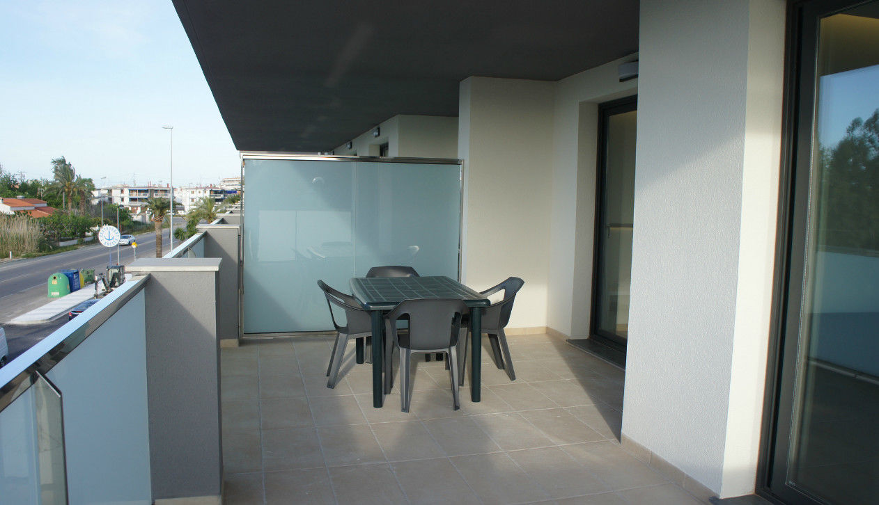 ApartHotel Playa Oliva Bagian luar foto