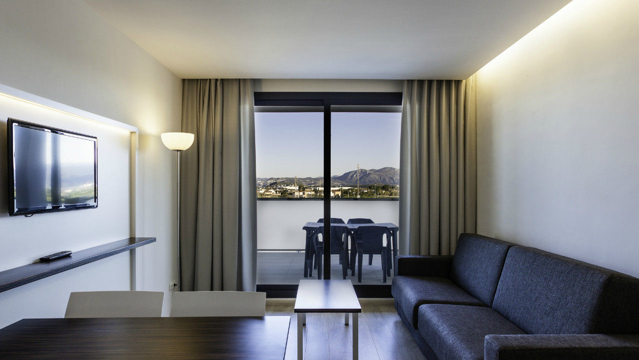 ApartHotel Playa Oliva Bagian luar foto