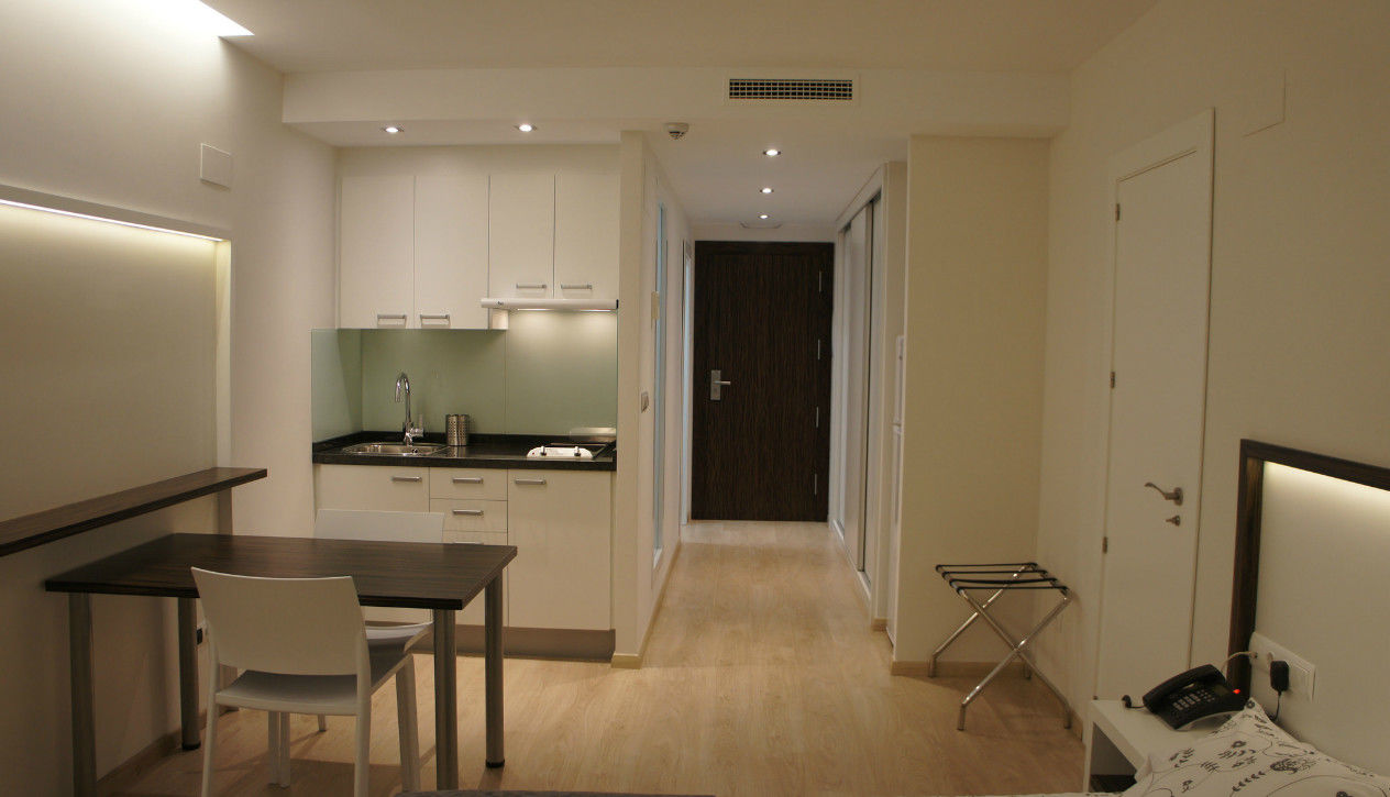 ApartHotel Playa Oliva Bagian luar foto