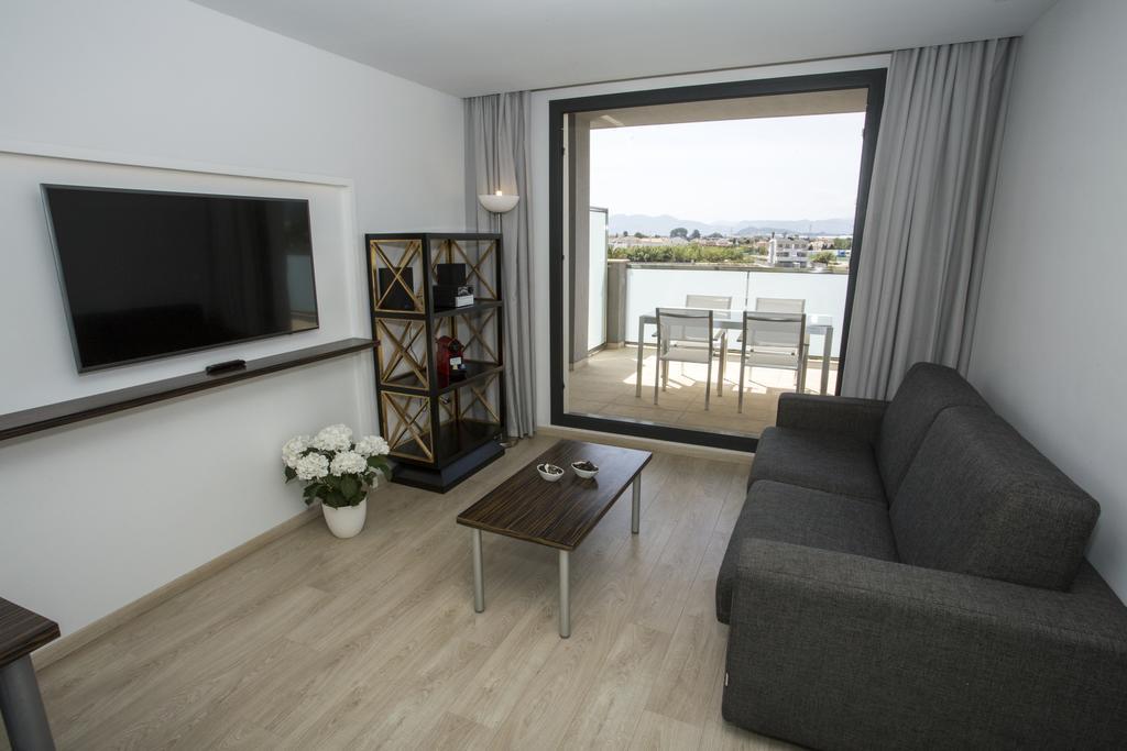 ApartHotel Playa Oliva Bagian luar foto