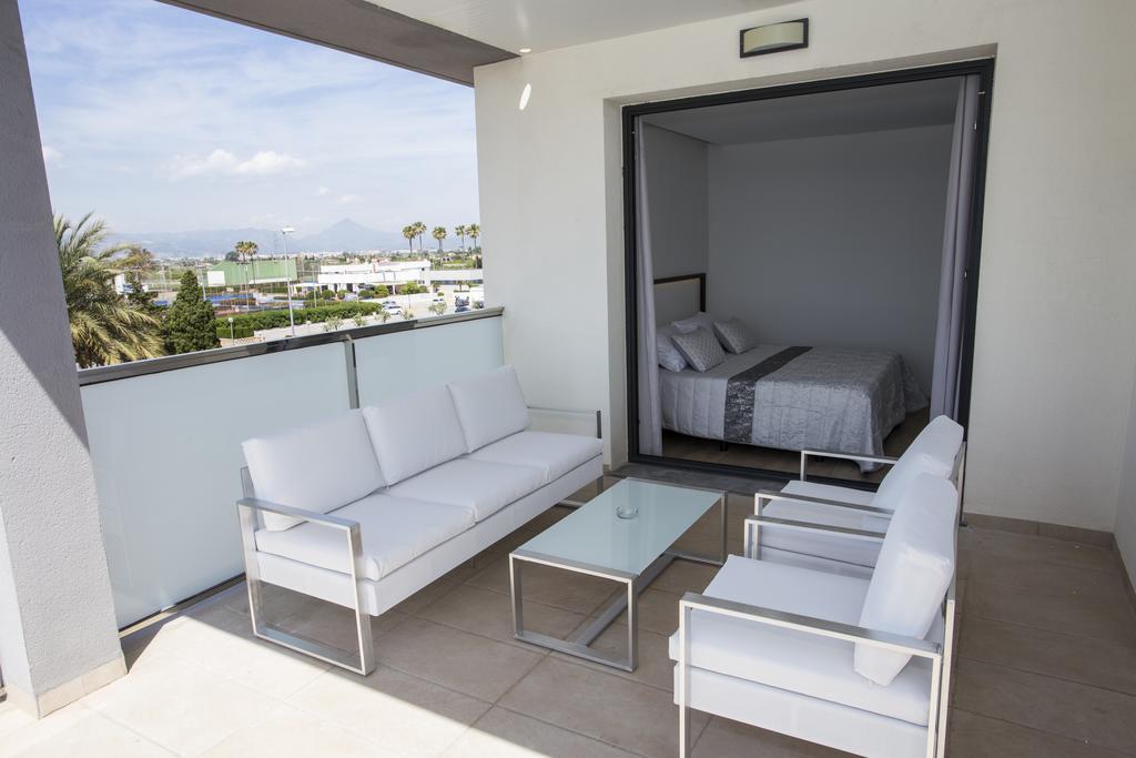 ApartHotel Playa Oliva Bagian luar foto