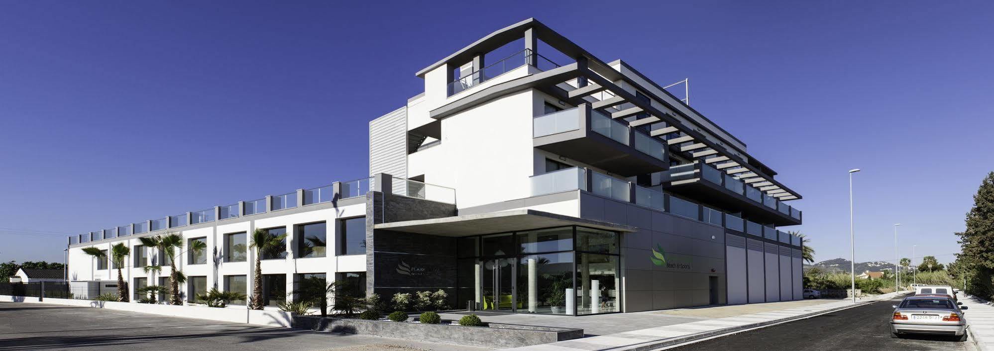 ApartHotel Playa Oliva Bagian luar foto