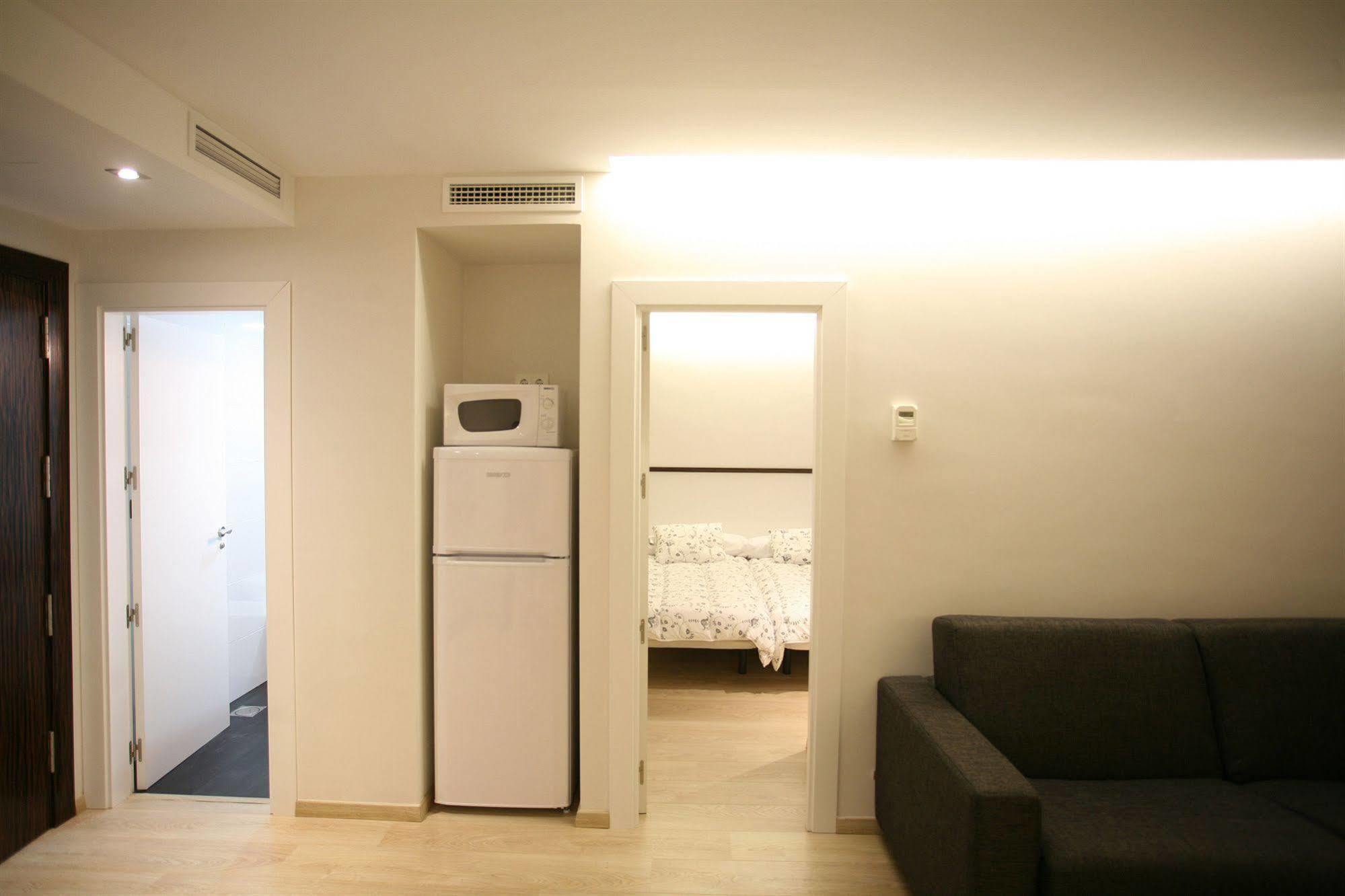 ApartHotel Playa Oliva Bagian luar foto