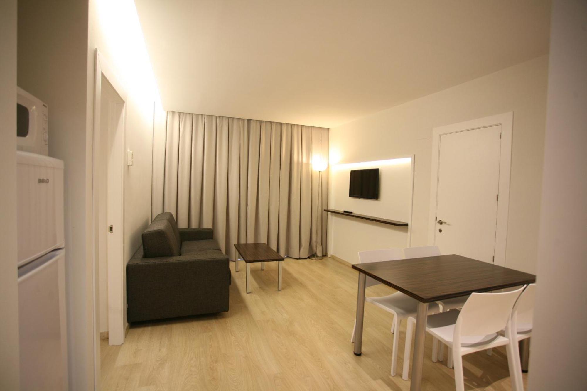 ApartHotel Playa Oliva Bagian luar foto