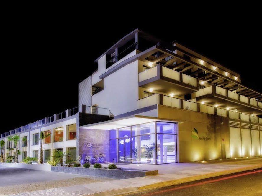 ApartHotel Playa Oliva Bagian luar foto