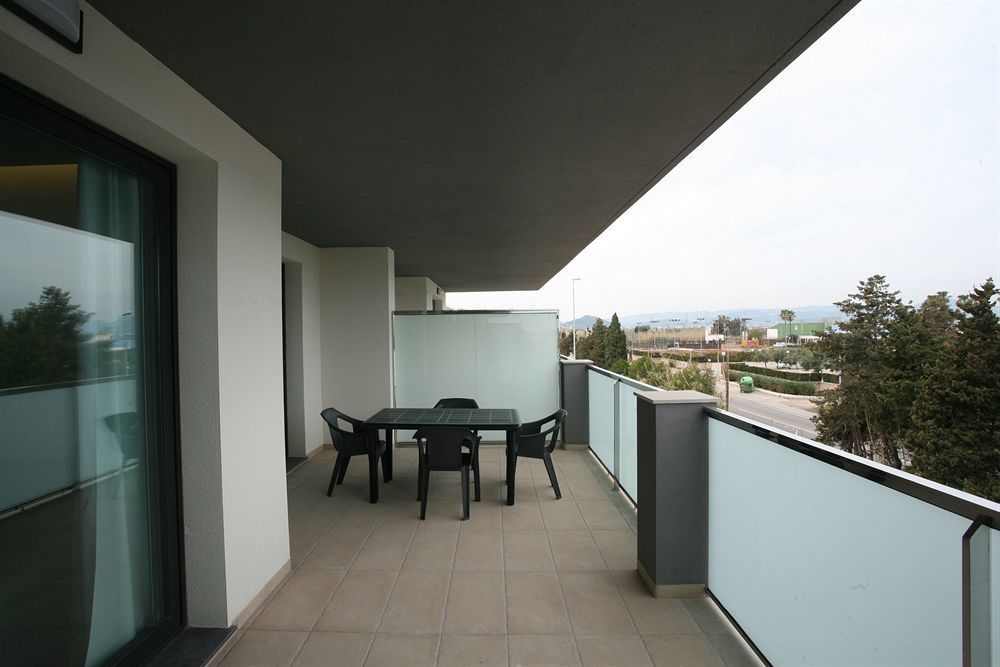 ApartHotel Playa Oliva Bagian luar foto