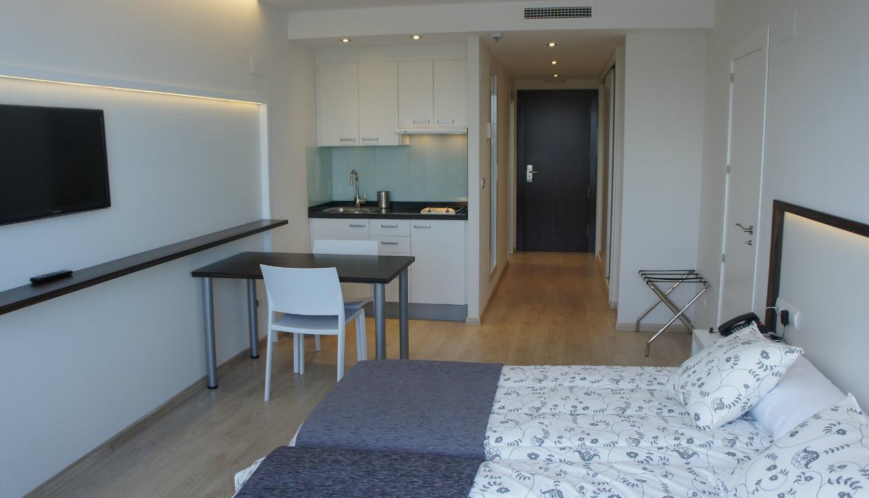 ApartHotel Playa Oliva Bagian luar foto